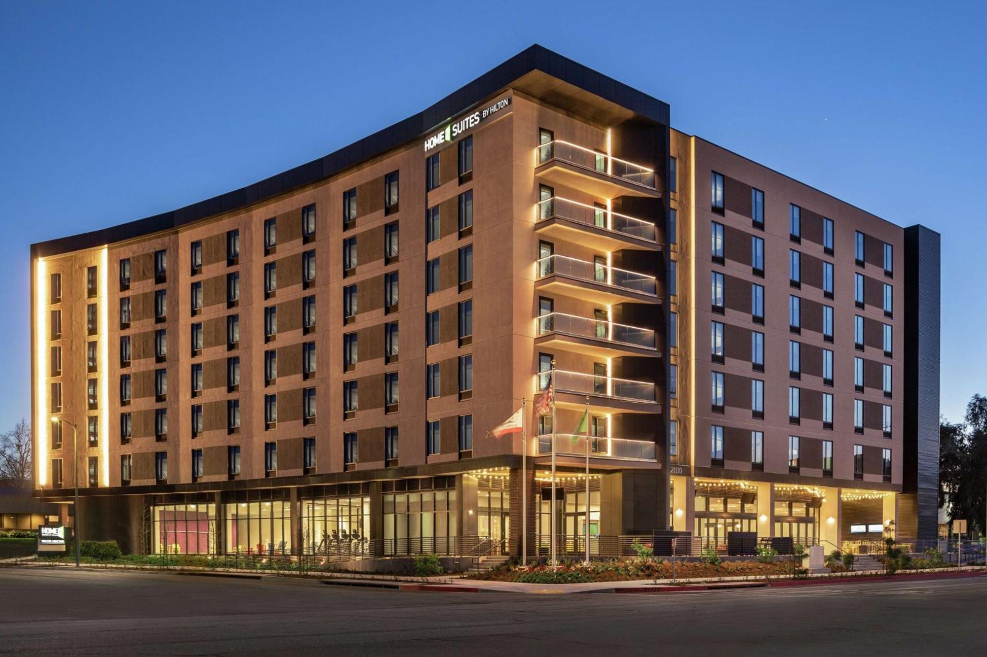 Home2 Suites By Hilton Woodland Hills Лос Анджелис Екстериор снимка