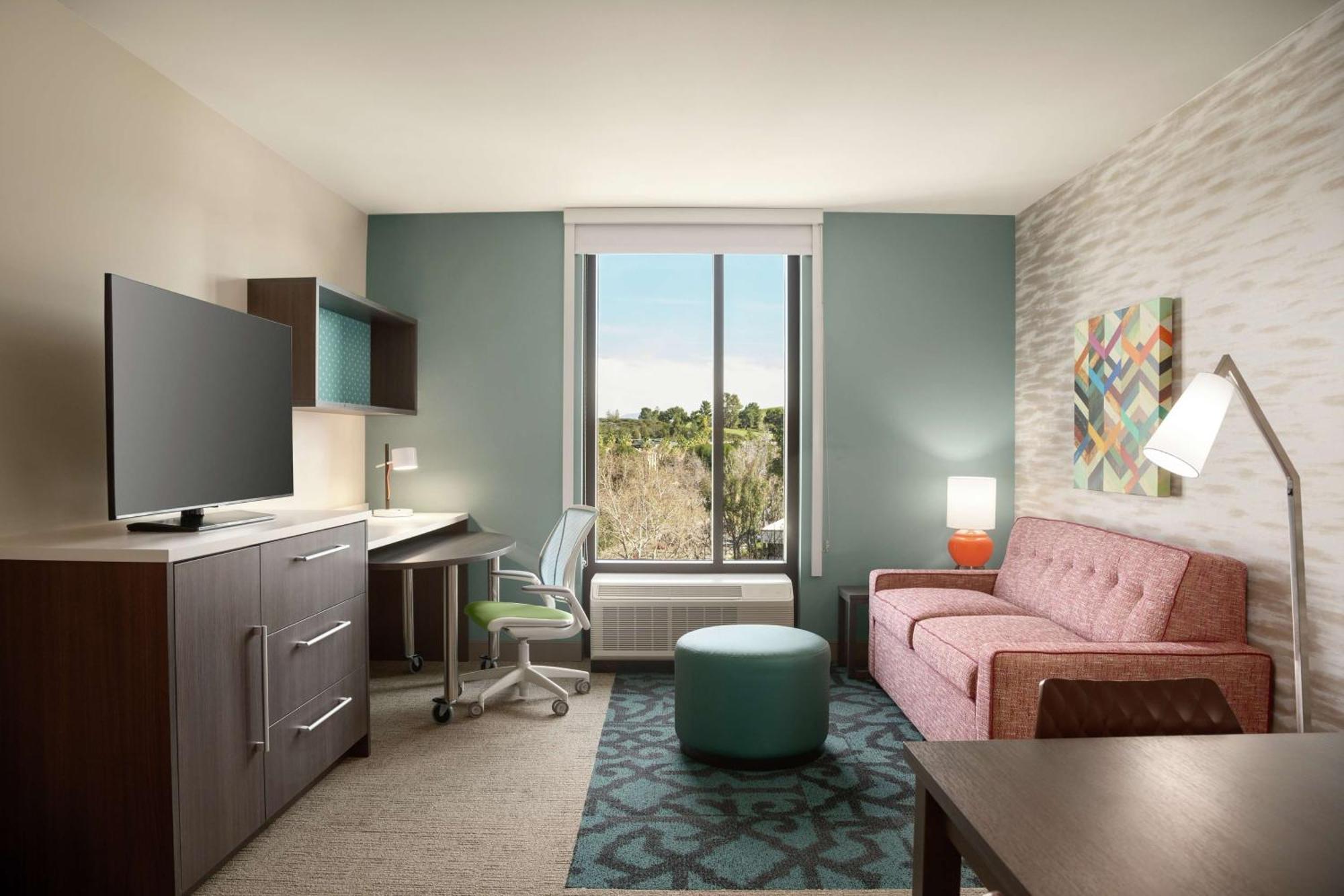 Home2 Suites By Hilton Woodland Hills Лос Анджелис Екстериор снимка